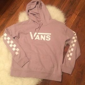 Light purple Vans hoodie